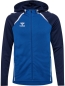Preview: Kinder Hummel Lead 2.0 Kapuzen Trainingsjacke - True blue/Marine